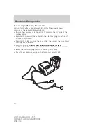 Предварительный просмотр 210 страницы Ford 2008 05+ Mustang Owner'S Manual