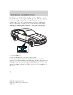 Предварительный просмотр 268 страницы Ford 2008 05+ Mustang Owner'S Manual