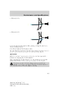 Предварительный просмотр 269 страницы Ford 2008 05+ Mustang Owner'S Manual