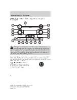 Предварительный просмотр 26 страницы Ford 2008 07+ Explorer Sport Trac Owner'S Manual