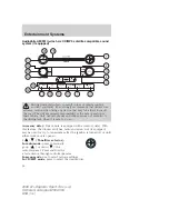 Предварительный просмотр 34 страницы Ford 2008 07+ Explorer Sport Trac Owner'S Manual