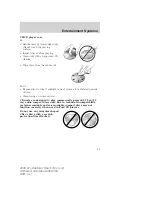 Предварительный просмотр 45 страницы Ford 2008 07+ Explorer Sport Trac Owner'S Manual