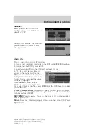 Предварительный просмотр 67 страницы Ford 2008 07+ Explorer Sport Trac Owner'S Manual