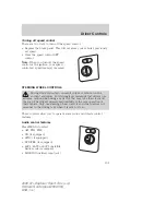 Предварительный просмотр 109 страницы Ford 2008 07+ Explorer Sport Trac Owner'S Manual