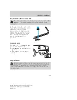 Предварительный просмотр 137 страницы Ford 2008 07+ Explorer Sport Trac Owner'S Manual