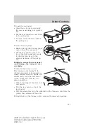 Предварительный просмотр 141 страницы Ford 2008 07+ Explorer Sport Trac Owner'S Manual