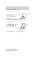 Предварительный просмотр 200 страницы Ford 2008 07+ Explorer Sport Trac Owner'S Manual