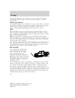 Предварительный просмотр 276 страницы Ford 2008 07+ Explorer Sport Trac Owner'S Manual