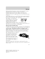 Предварительный просмотр 277 страницы Ford 2008 07+ Explorer Sport Trac Owner'S Manual