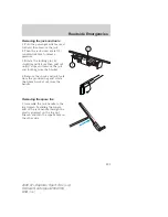 Предварительный просмотр 293 страницы Ford 2008 07+ Explorer Sport Trac Owner'S Manual