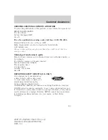 Предварительный просмотр 311 страницы Ford 2008 07+ Explorer Sport Trac Owner'S Manual