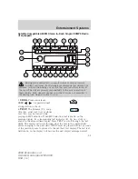 Предварительный просмотр 21 страницы Ford 2008 E-150 Owner'S Manual