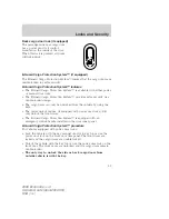 Предварительный просмотр 59 страницы Ford 2008 E-150 Owner'S Manual