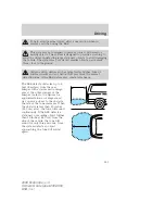 Предварительный просмотр 183 страницы Ford 2008 E-150 Owner'S Manual