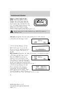 Preview for 18 page of Ford 2008 Expedition Owner'S Manual