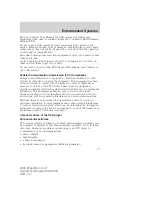 Предварительный просмотр 73 страницы Ford 2008 Expedition Owner'S Manual