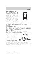 Предварительный просмотр 89 страницы Ford 2008 Expedition Owner'S Manual