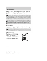 Preview for 112 page of Ford 2008 Expedition Owner'S Manual