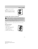 Preview for 115 page of Ford 2008 Expedition Owner'S Manual