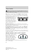 Preview for 118 page of Ford 2008 Expedition Owner'S Manual