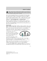 Preview for 119 page of Ford 2008 Expedition Owner'S Manual