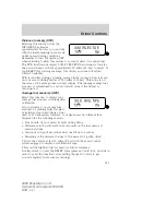 Preview for 123 page of Ford 2008 Expedition Owner'S Manual