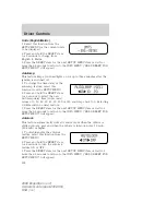 Preview for 128 page of Ford 2008 Expedition Owner'S Manual