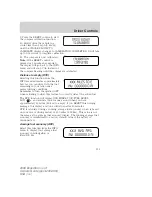 Preview for 135 page of Ford 2008 Expedition Owner'S Manual