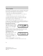 Preview for 136 page of Ford 2008 Expedition Owner'S Manual