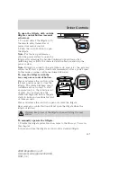 Preview for 147 page of Ford 2008 Expedition Owner'S Manual