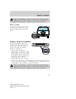 Preview for 149 page of Ford 2008 Expedition Owner'S Manual