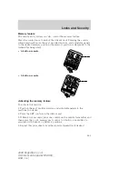 Preview for 161 page of Ford 2008 Expedition Owner'S Manual