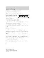 Preview for 166 page of Ford 2008 Expedition Owner'S Manual