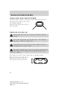 Preview for 174 page of Ford 2008 Expedition Owner'S Manual