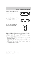 Preview for 175 page of Ford 2008 Expedition Owner'S Manual