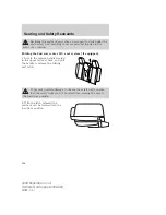 Предварительный просмотр 184 страницы Ford 2008 Expedition Owner'S Manual