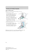 Предварительный просмотр 214 страницы Ford 2008 Expedition Owner'S Manual