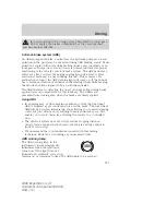 Preview for 271 page of Ford 2008 Expedition Owner'S Manual