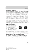 Предварительный просмотр 299 страницы Ford 2008 Expedition Owner'S Manual