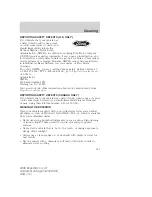 Preview for 335 page of Ford 2008 Expedition Owner'S Manual