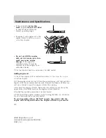 Preview for 350 page of Ford 2008 Expedition Owner'S Manual