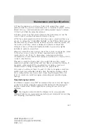 Preview for 357 page of Ford 2008 Expedition Owner'S Manual