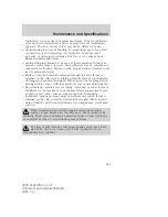 Preview for 361 page of Ford 2008 Expedition Owner'S Manual