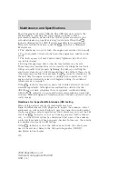 Preview for 370 page of Ford 2008 Expedition Owner'S Manual