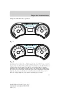 Предварительный просмотр 13 страницы Ford 2008 Explorer Sport Trac Owner'S Manual