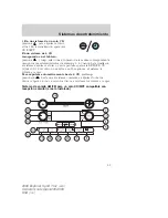 Предварительный просмотр 29 страницы Ford 2008 Explorer Sport Trac Owner'S Manual