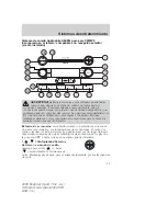 Предварительный просмотр 39 страницы Ford 2008 Explorer Sport Trac Owner'S Manual