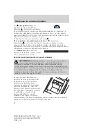 Предварительный просмотр 48 страницы Ford 2008 Explorer Sport Trac Owner'S Manual