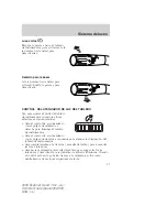 Предварительный просмотр 97 страницы Ford 2008 Explorer Sport Trac Owner'S Manual