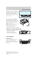 Предварительный просмотр 99 страницы Ford 2008 Explorer Sport Trac Owner'S Manual